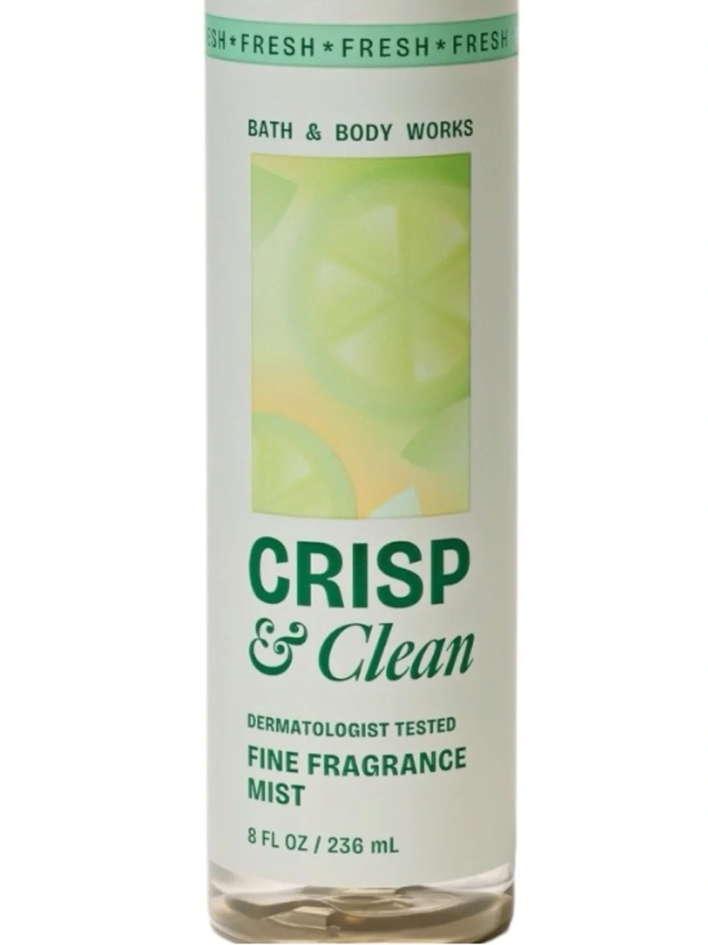Bath & Body Works CRISP & CLEAN Body Care Trio